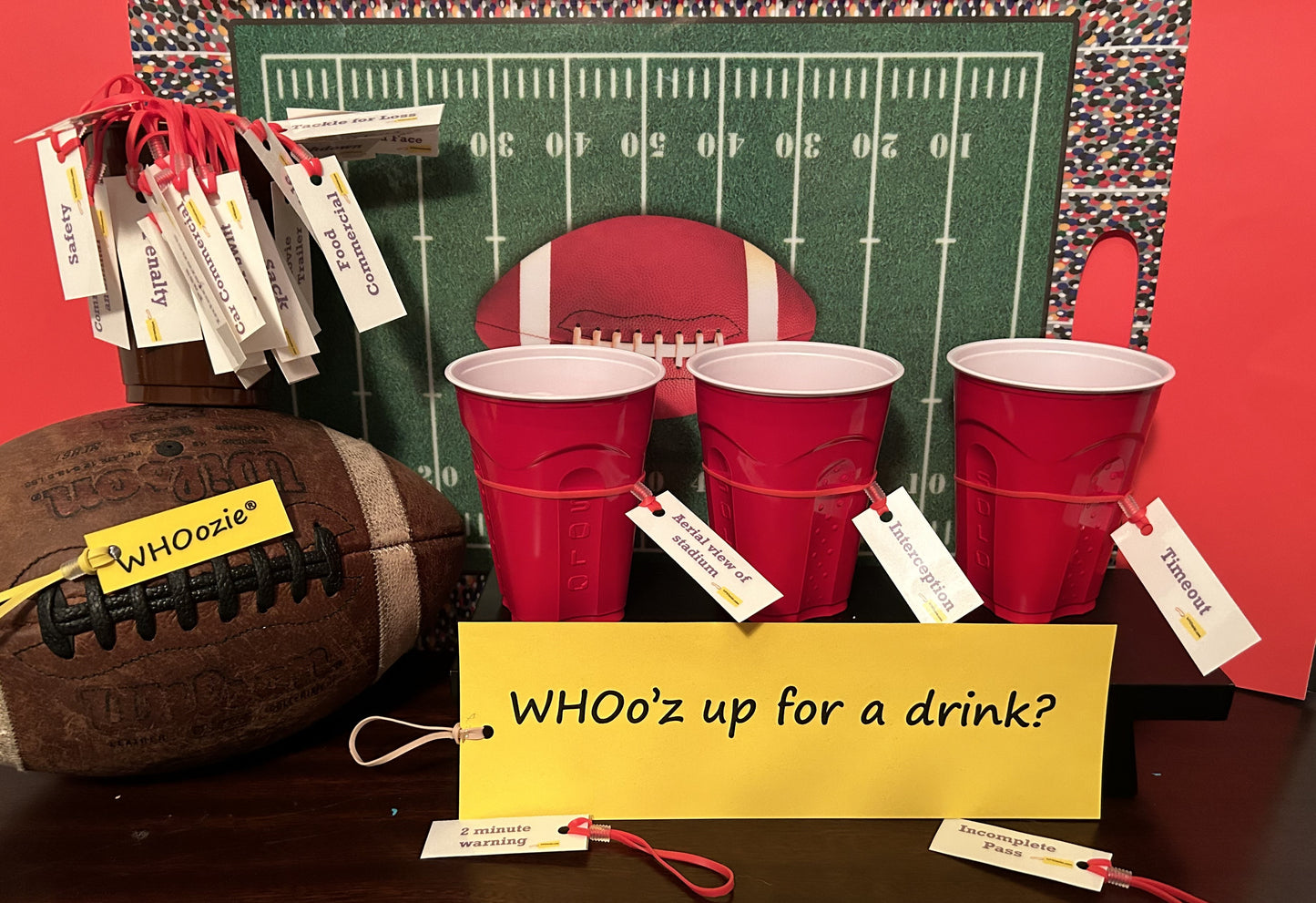 Super Bowl Drinking GAME